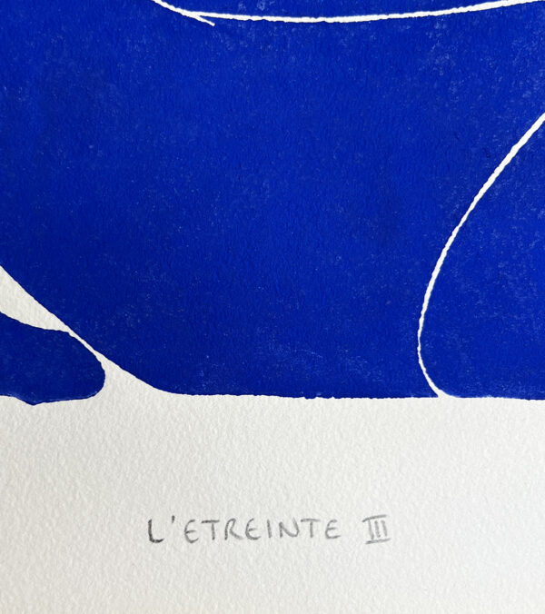 L'Étreinte 3 - 30 x 40 cm – Image 3