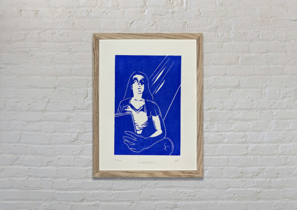 La révélation - 30 x 40 cm