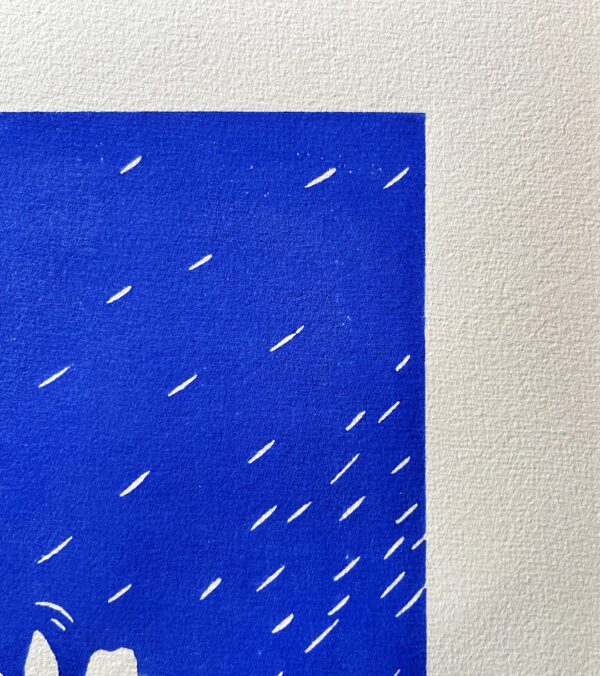 Les baigneurs - 30 x 40 cm – Image 4