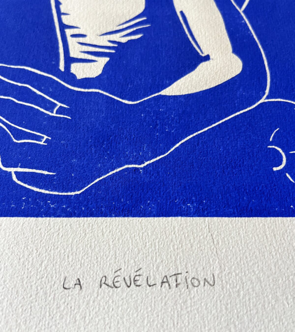 La révélation - 30 x 40 cm – Image 4