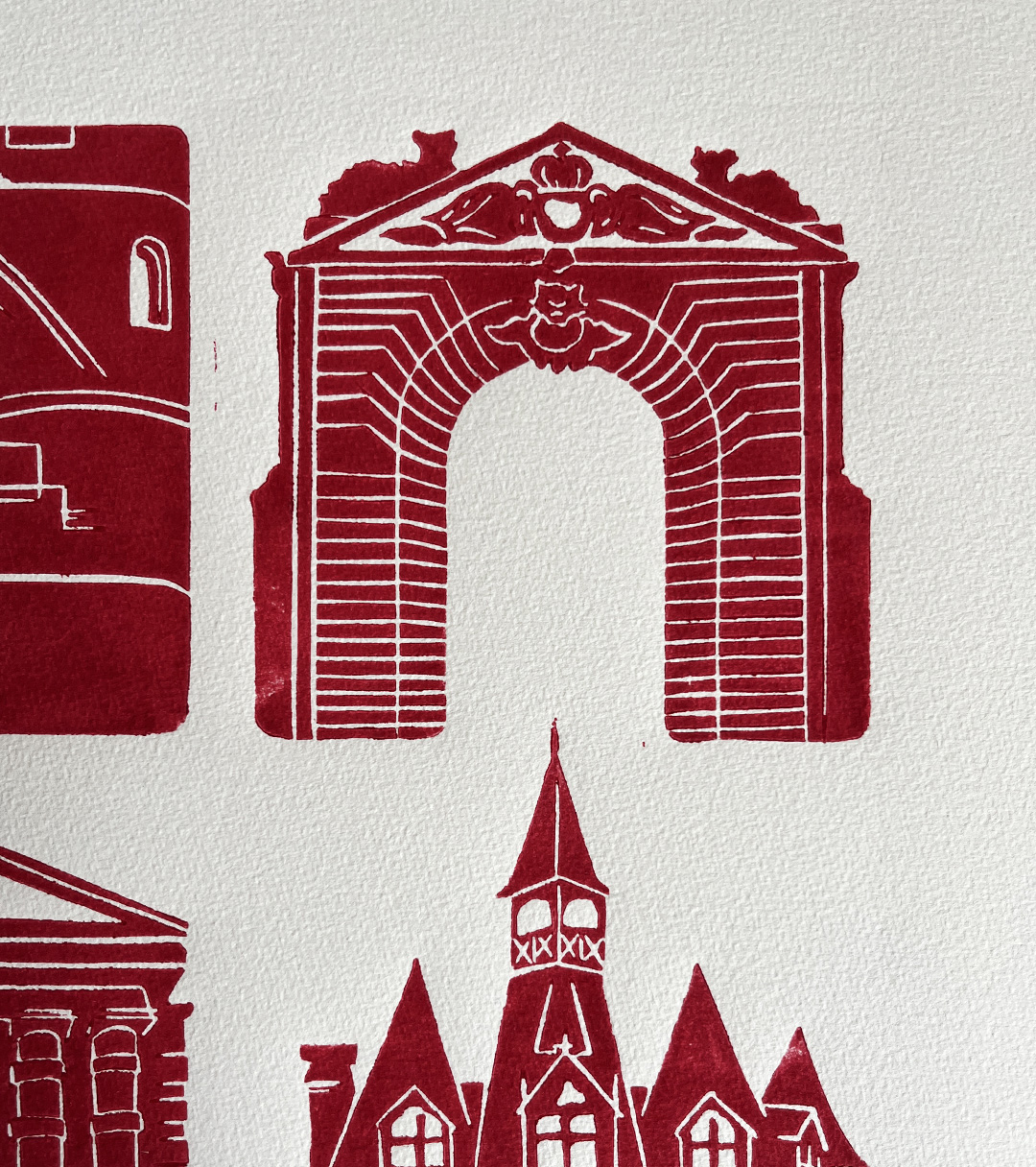 Burdigala - 30 x 40 cm – Image 3