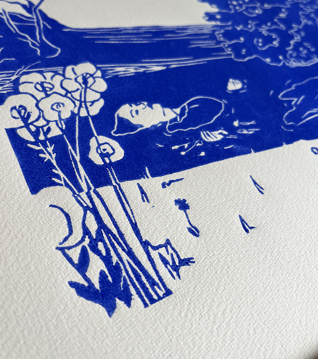 Ophelia - 30 x 40 cm – Image 2