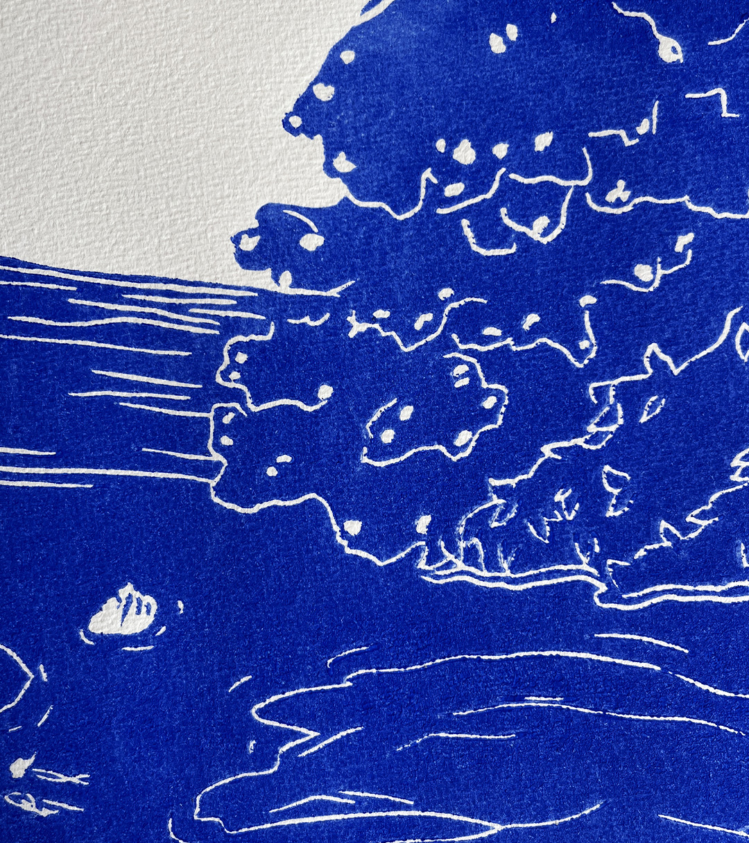 Ophelia - 30 x 40 cm – Image 3