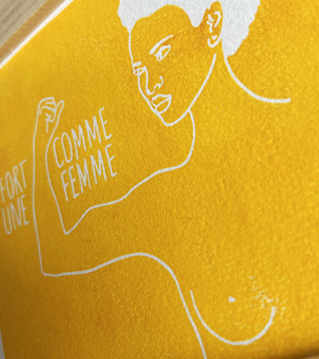 Fort comme une femme 5 - 13 x 18 cm – Image 2