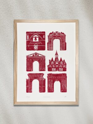 Burdigala - 30 x 40 cm