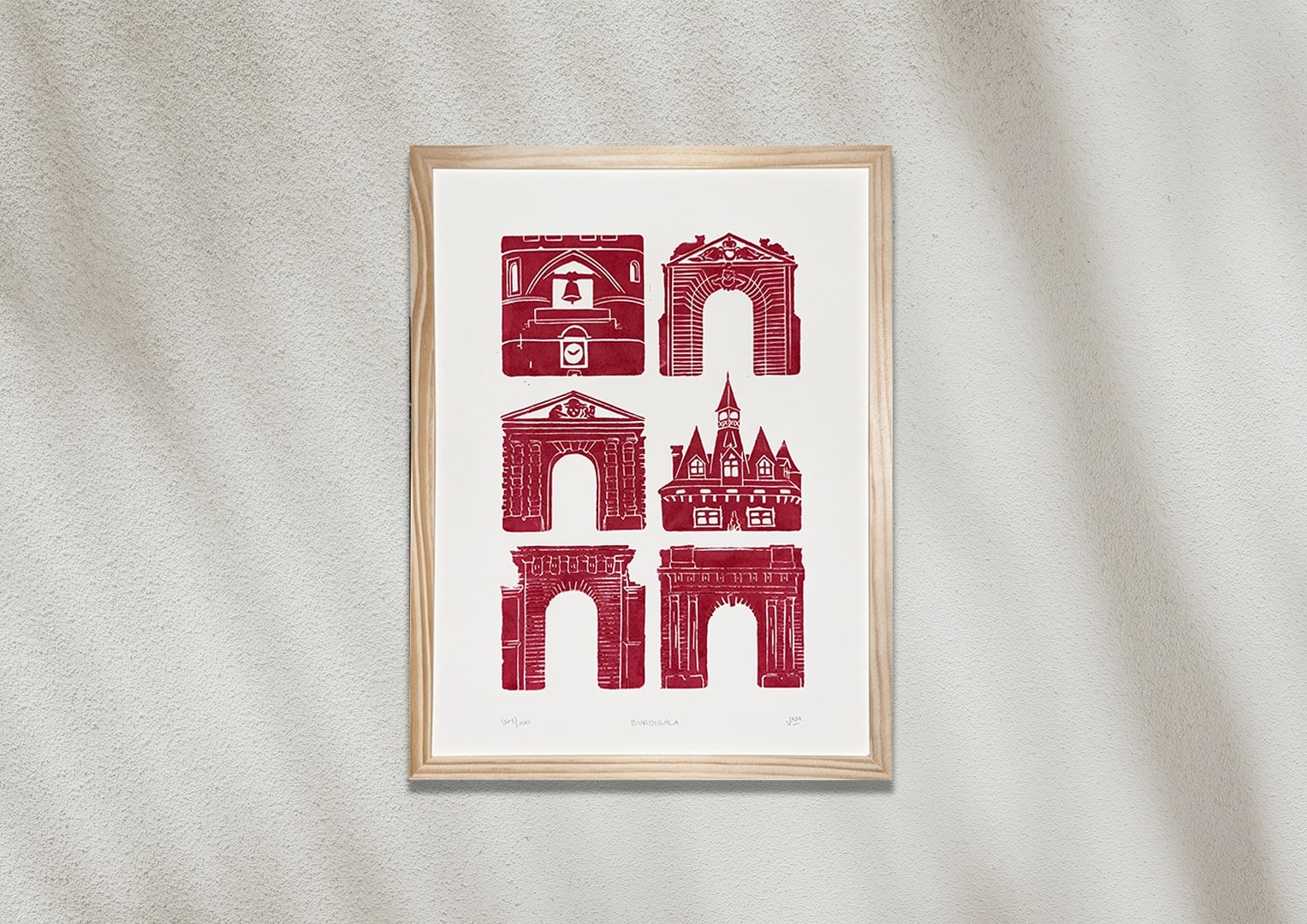 Burdigala - 30 x 40 cm