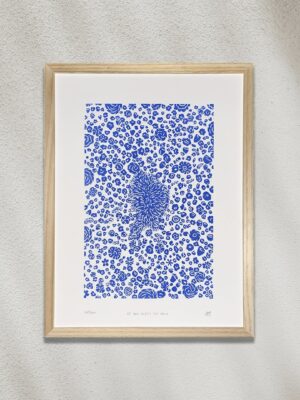 Ce qui reste de nous - 30 x 40 cm