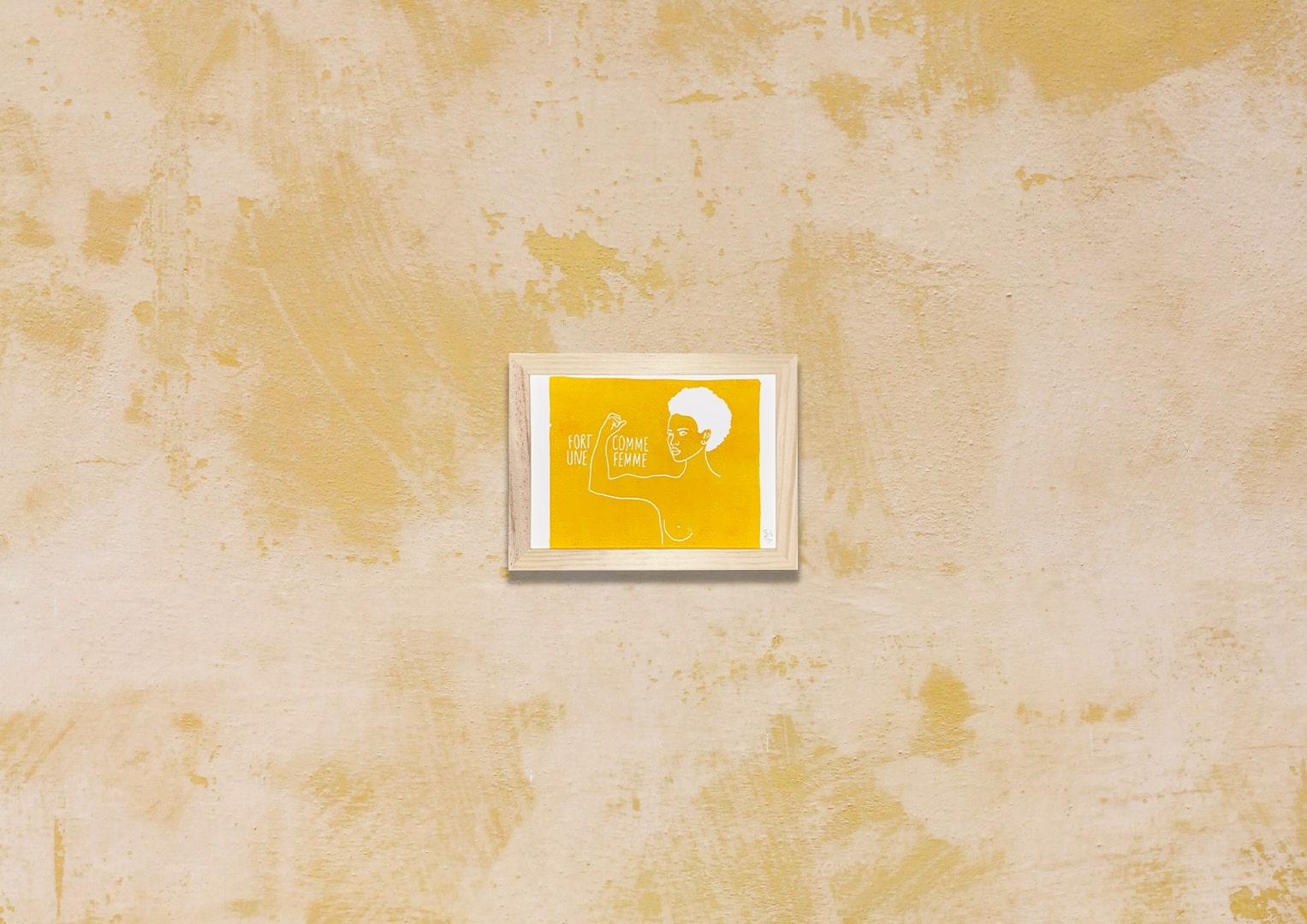 Fort comme une femme 5 - 13 x 18 cm