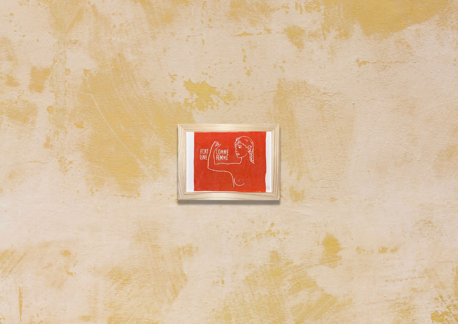 Fort comme une femme 3 - 13 x 18 cm