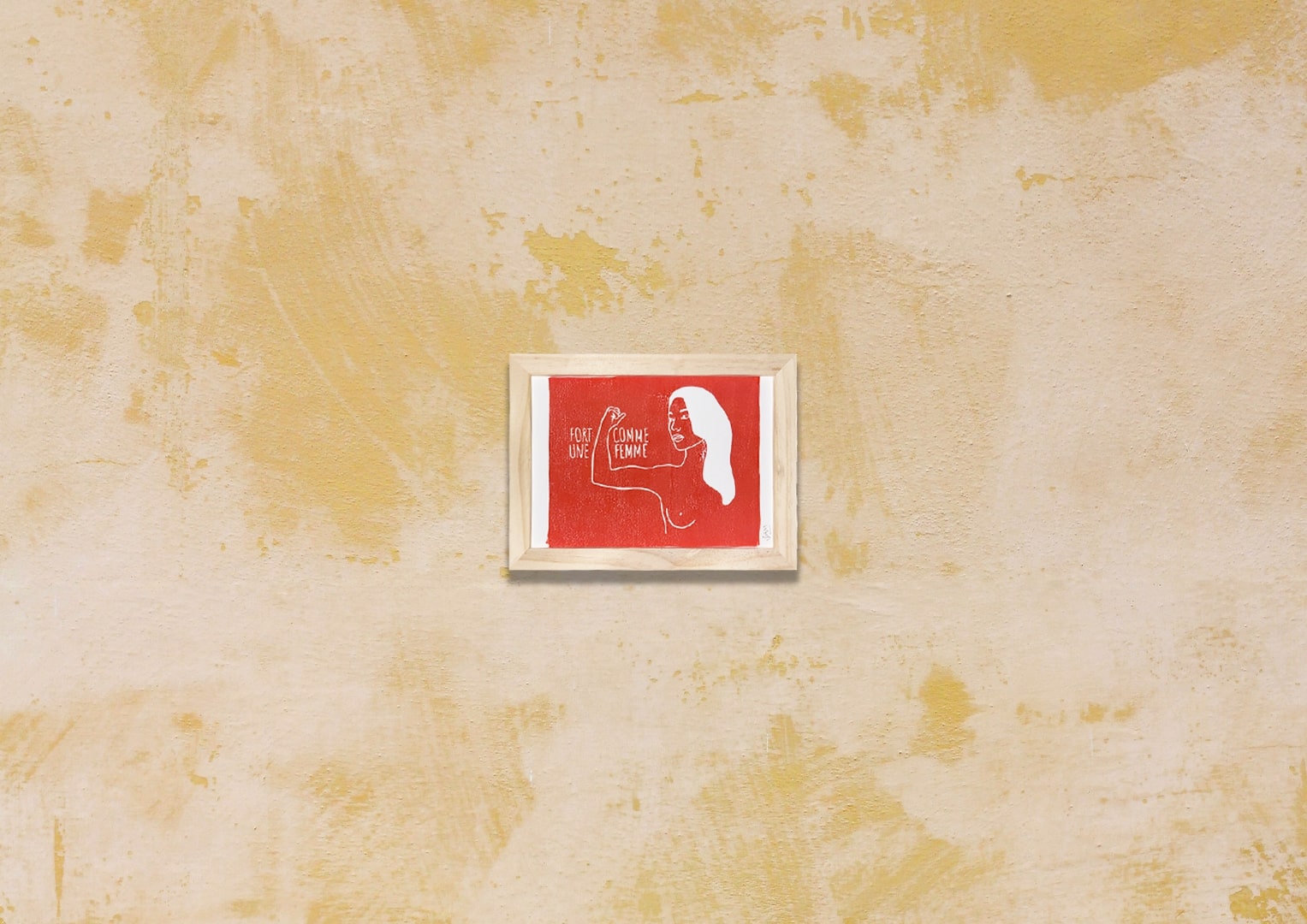 Fort comme une femme 2 - 13 x 18 cm