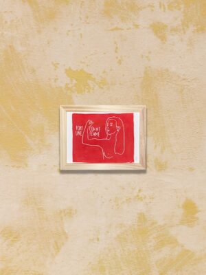 Fort comme une femme 1 - 13 x 18 cm