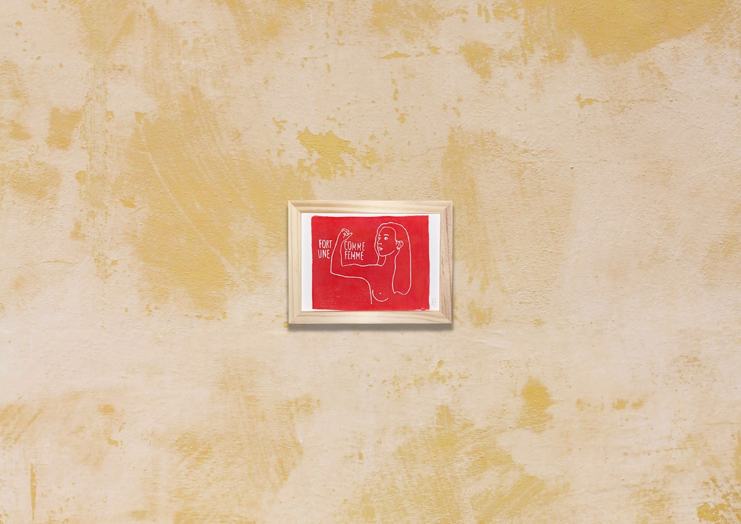 Fort comme une femme 1 - 13 x 18 cm