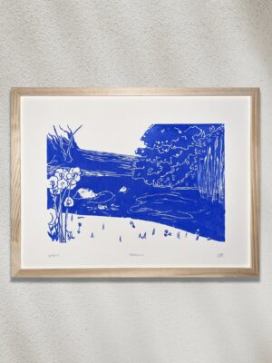 Ophelia - 30 x 40 cm