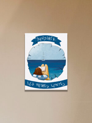 Savourer les heures lentes - A4