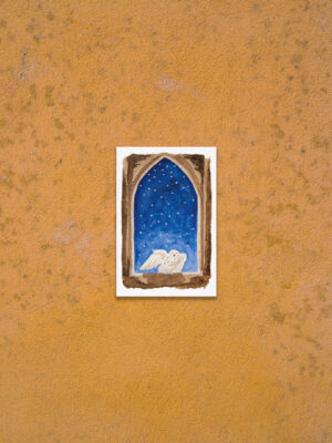 Chouette - 15 x 20 cm