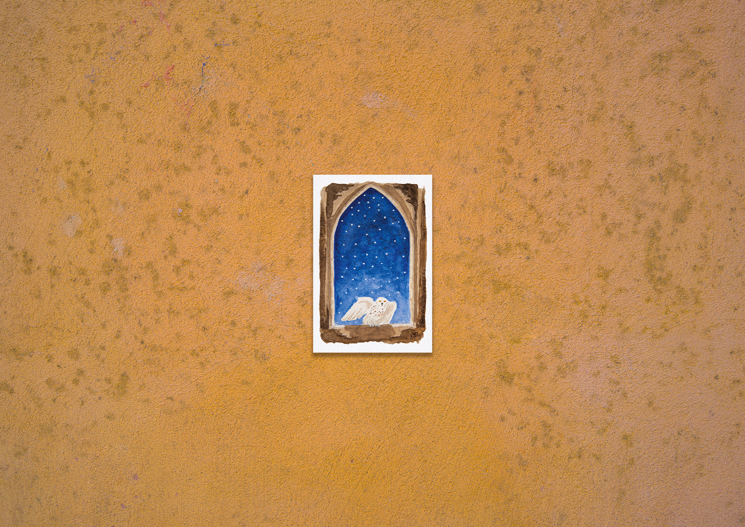 Chouette - 15 x 20 cm