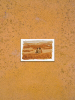 Les dunes - 20 x 15 cm